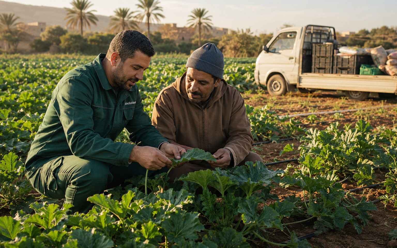 Accompagnement agronomique de proximité